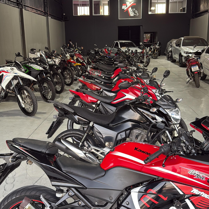Motos usadas para avaliação e compra